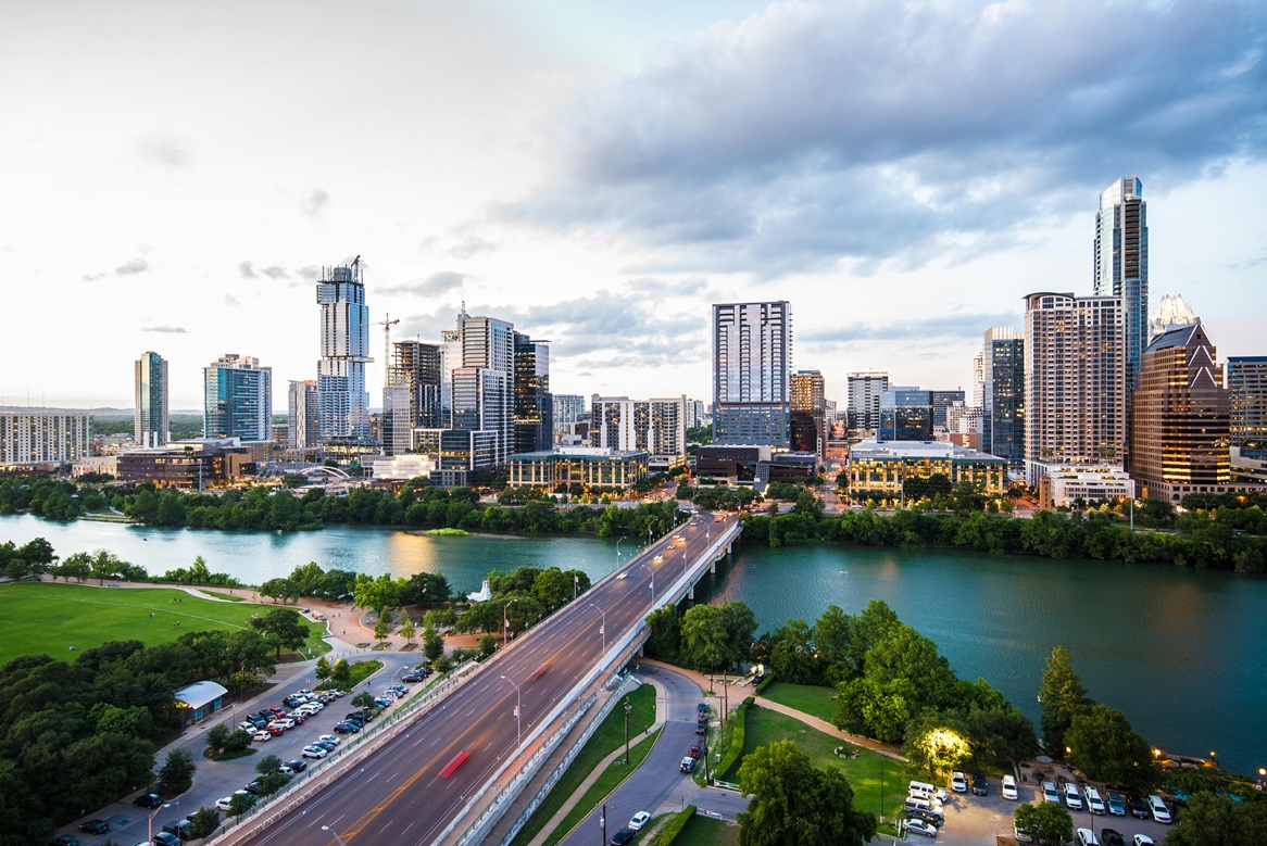 houston tx skyline